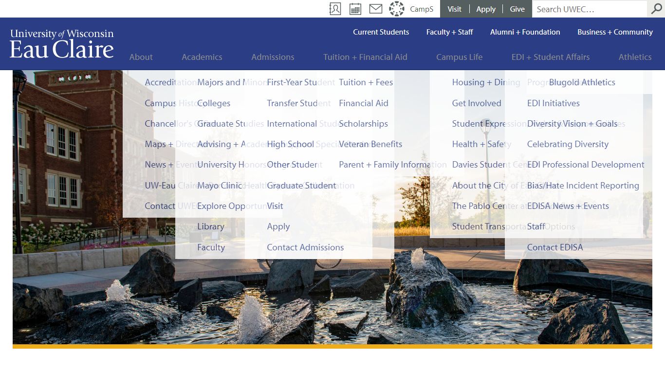 UW-Eau Claire | UW-Eau Claire